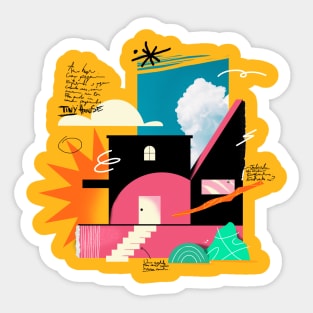 Tiny House Sticker